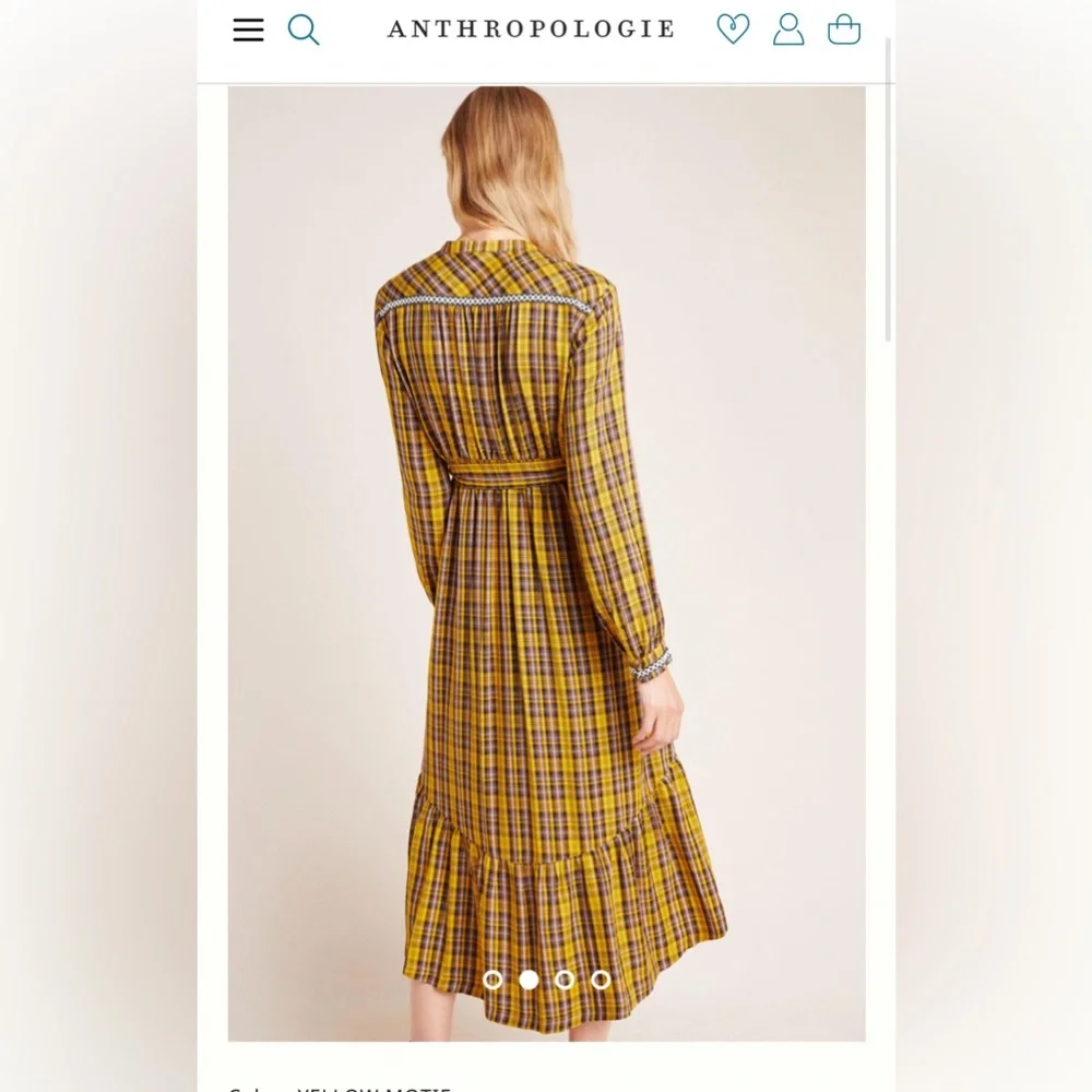 Anthropology | Dalton Wrap Maxi Dress - Picture 2 of 7